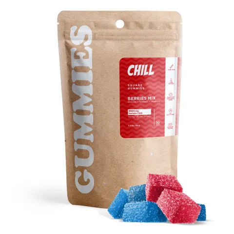 Chill CBD Isolate Gummies 30ct