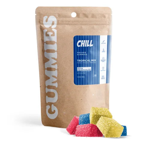 Chill Full Spectrum CBD Gummies 30ct