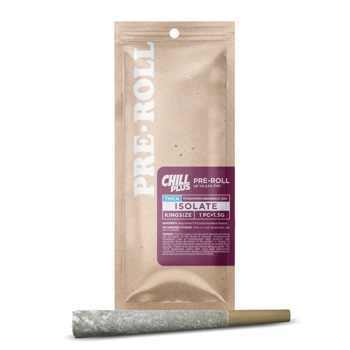 Diamond Isolate Pre-Roll 1.5g THCA