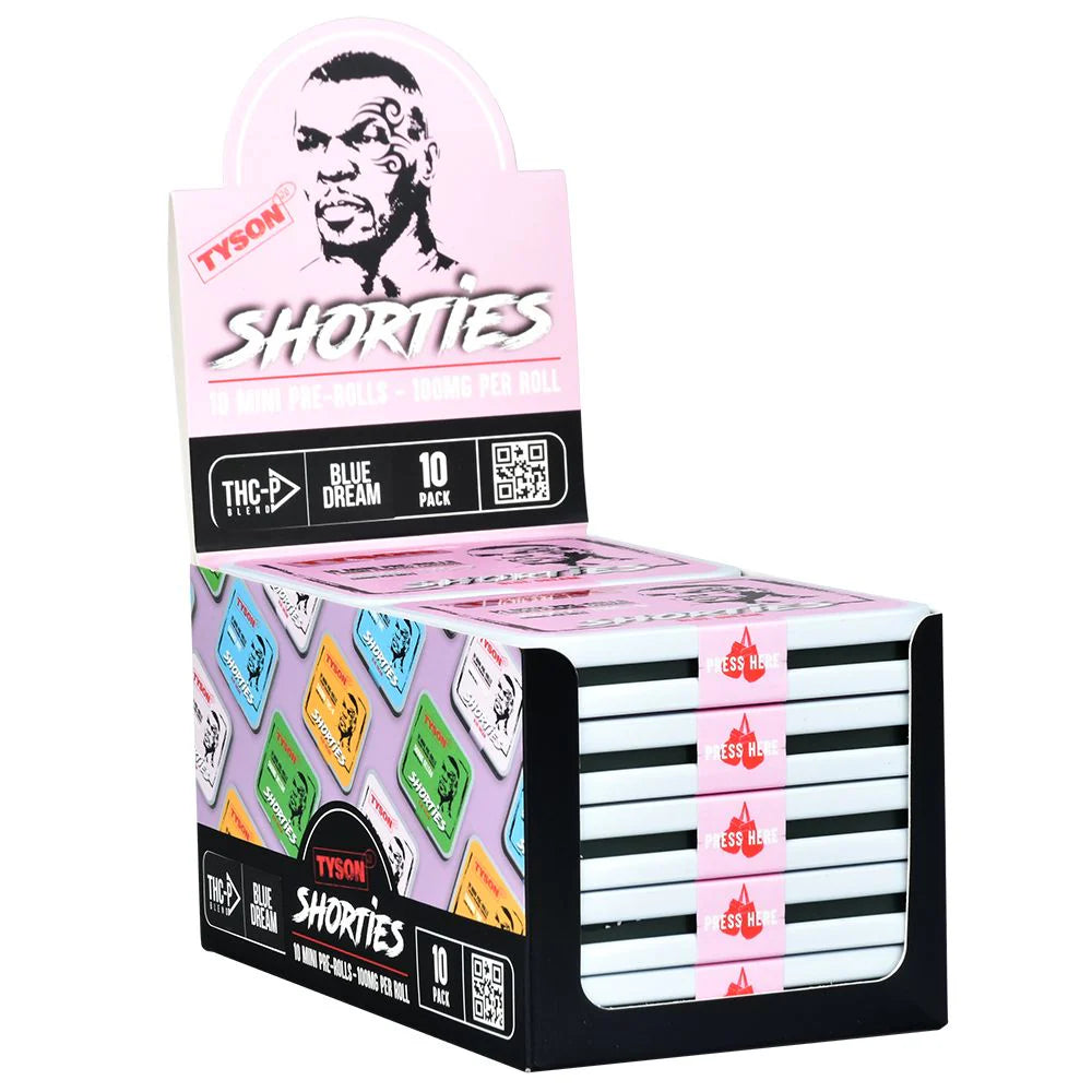 Tyson 2.0 THCP Shorties 500mg (BOX OF 10)