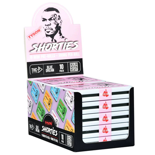 Tyson 2.0 THCP Shorties 500mg (BOX OF 10)