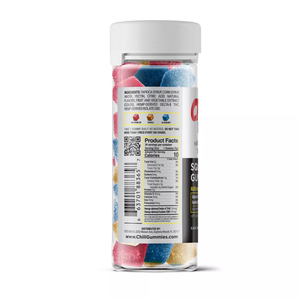 Chill Plus Delta-8 Gummies 30ct