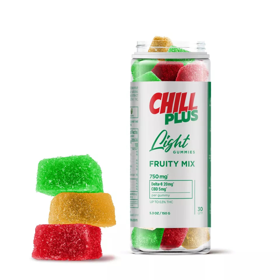 Chill Plus Delta-8 Gummies 30ct