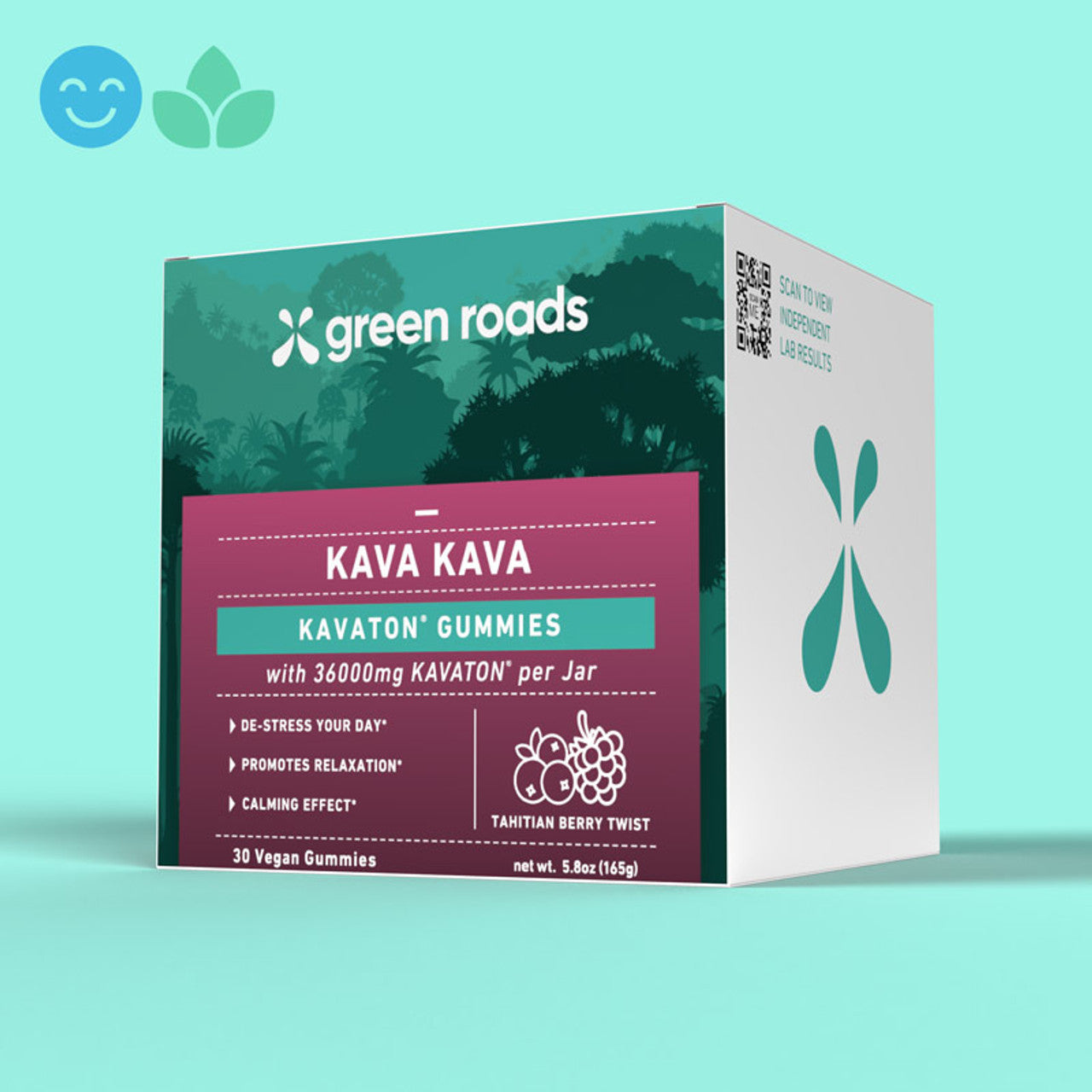 Green Roads 30ct Kava Gummies (4 Pack)