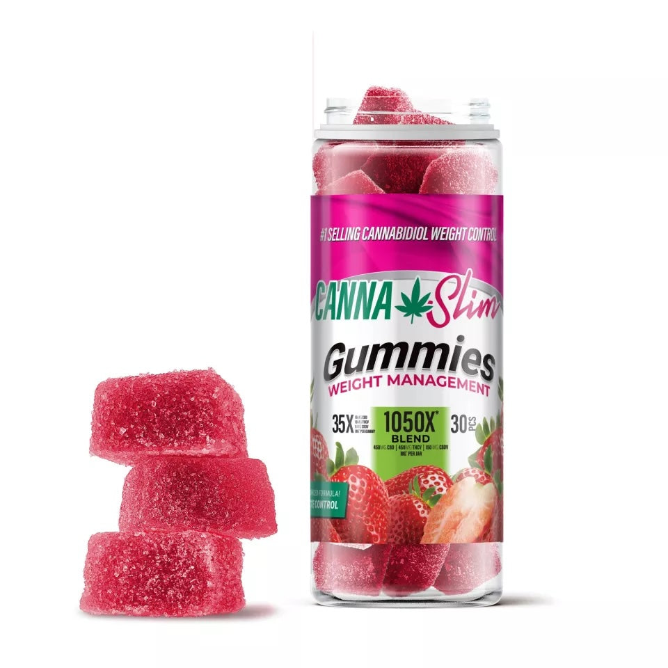 Canna Slim THCV Gummies 30tc