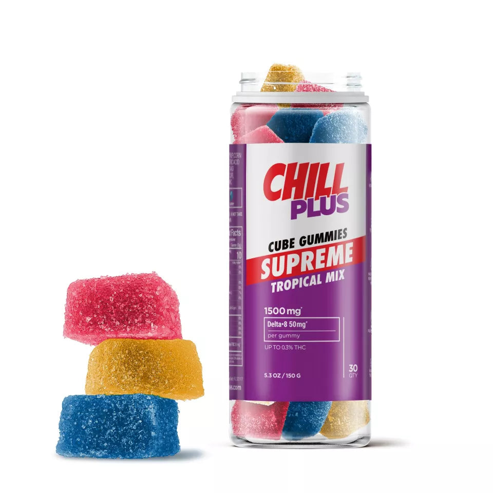 Chill Plus Delta-8 Gummies 30ct