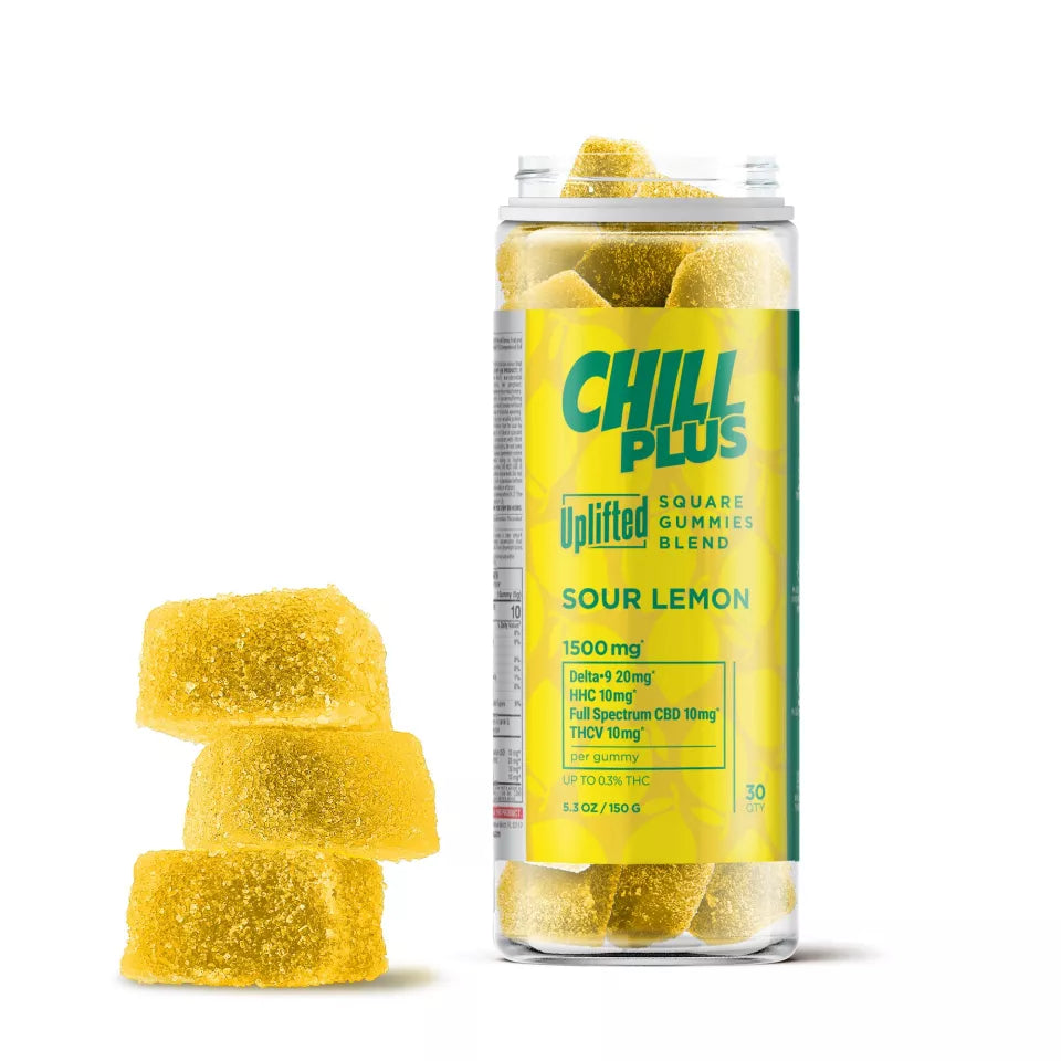 Chill Plus Delta-8 Gummies 30ct