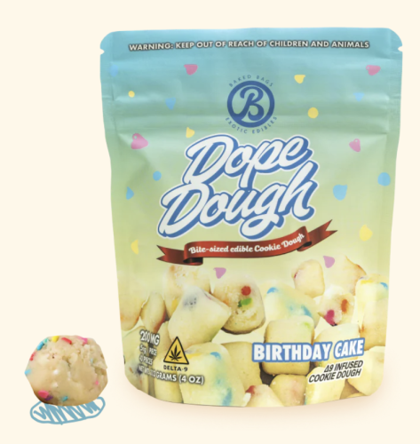 Dope Dough Edible Cookie Dough - Delta-8 1000mg