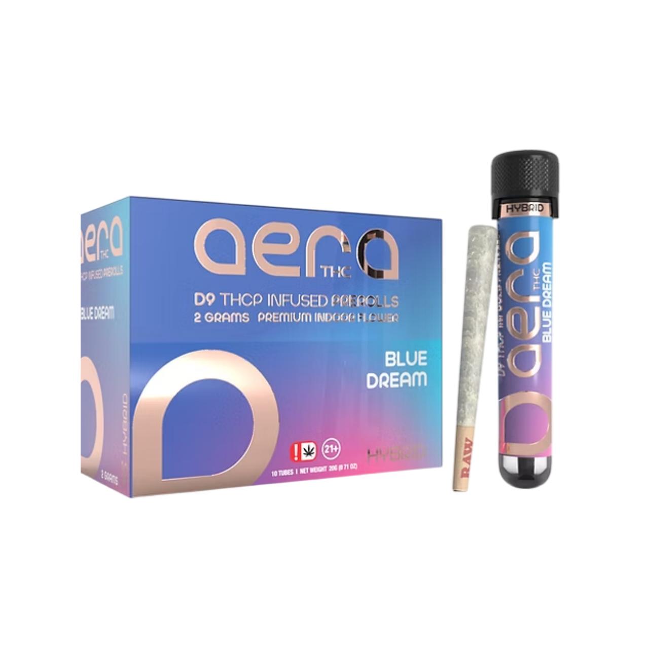 Aera THC D9/THCP Infused Preroll 2G (10 PACK)