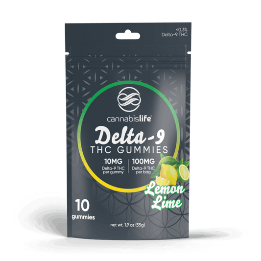 Cannabis Life Delta-9 Gummies - (10ct) 100mg (6 Pack)
