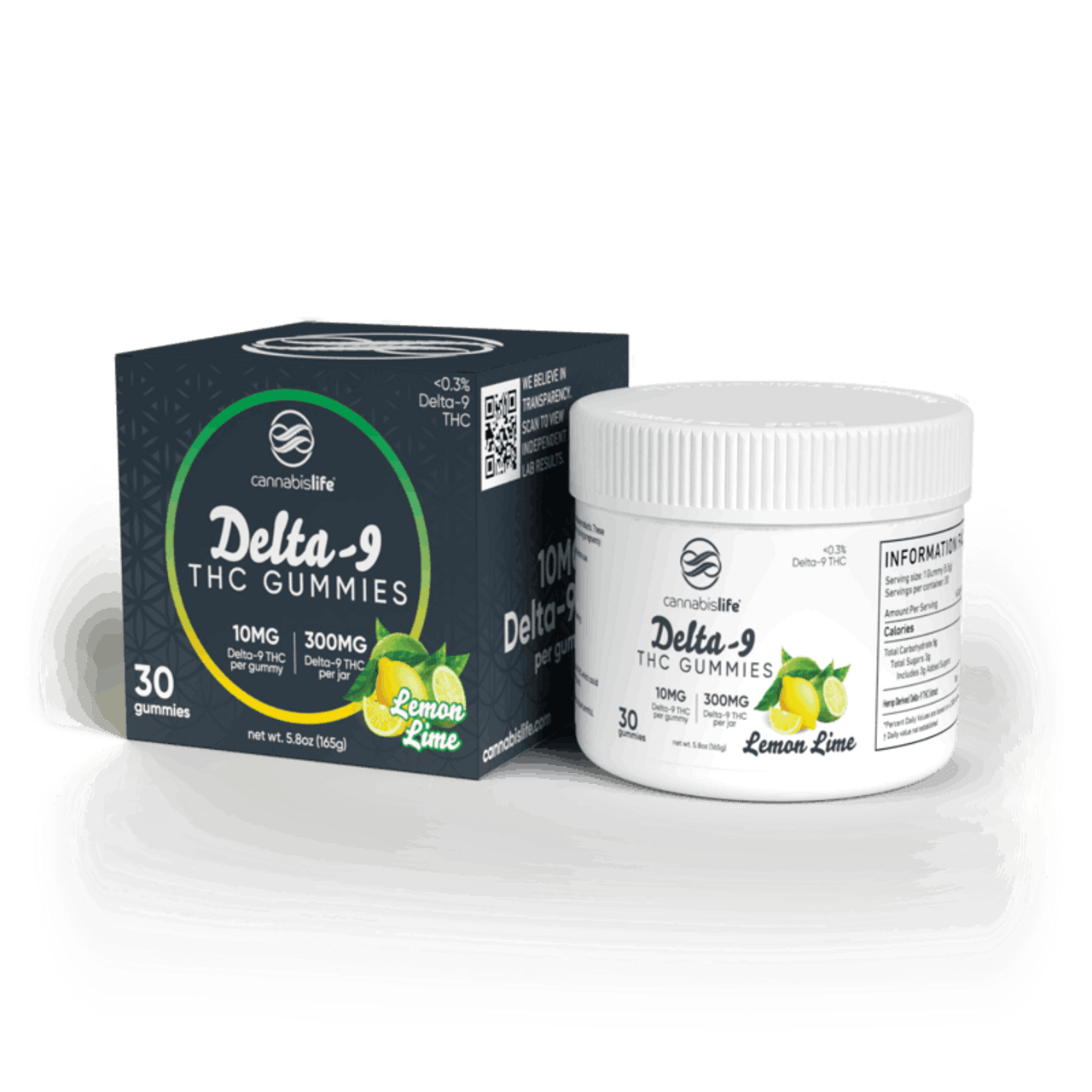 Cannabis Life Delta-9 Gummies - (30ct) 300mg (4 Pack)