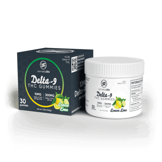 Cannabis Life Delta-9 Gummies - (30ct) 300mg (4 Pack)