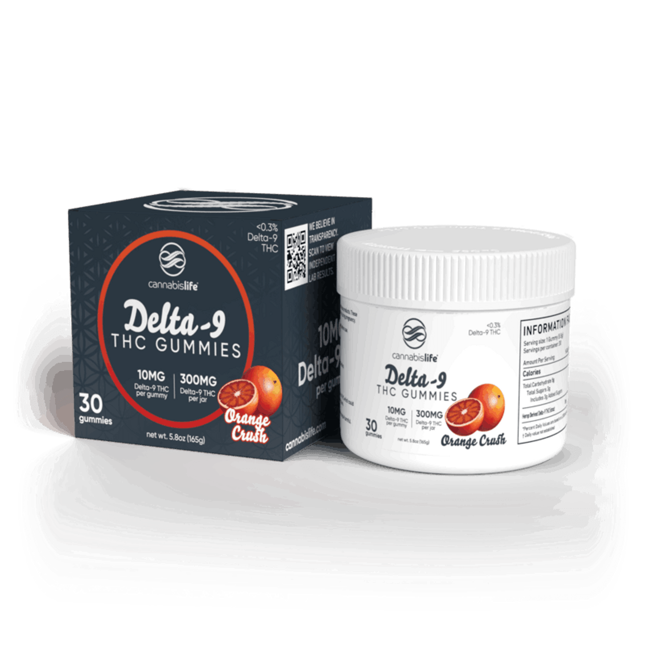 Cannabis Life Delta-9 Gummies - (30ct) 300mg (4 Pack)