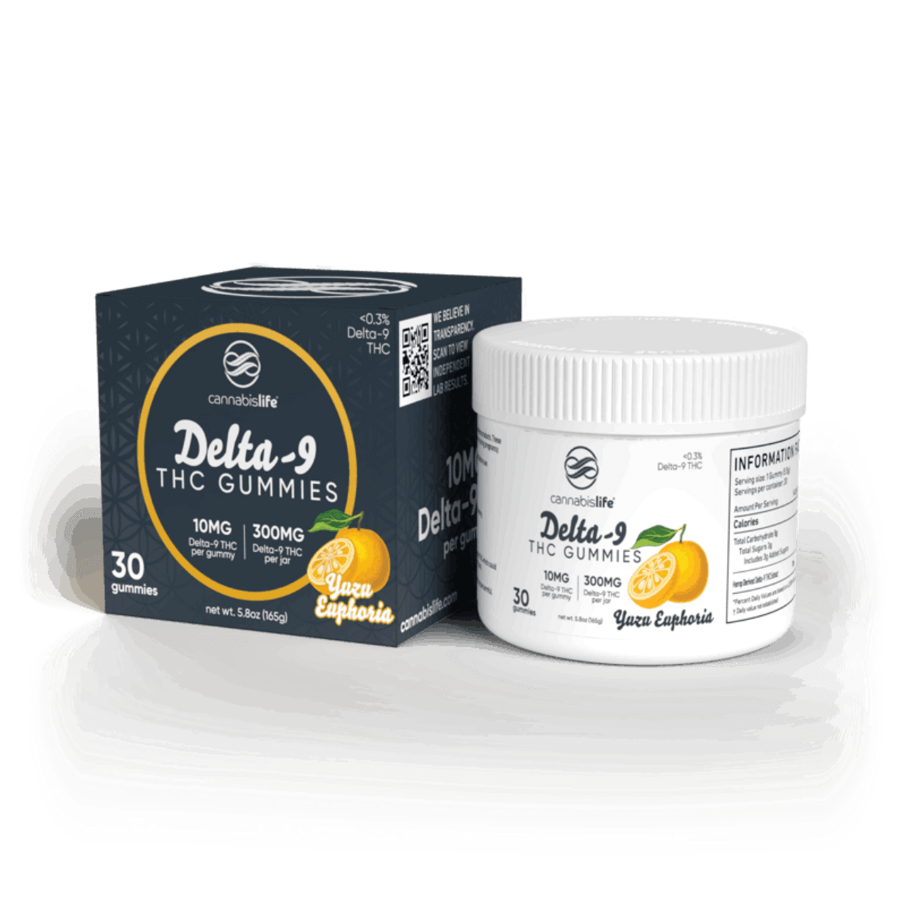 Cannabis Life Delta-9 Gummies - (30ct) 300mg (4 Pack)
