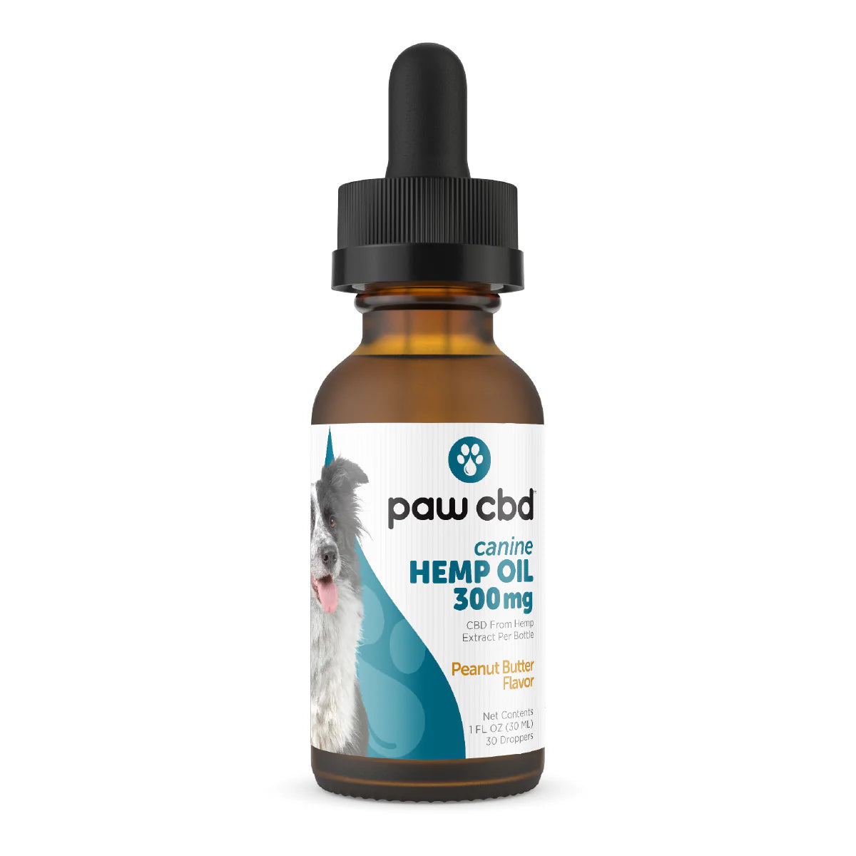Paw CBD Broad Spectrum CBD Dog Oil Tincture 30ml
