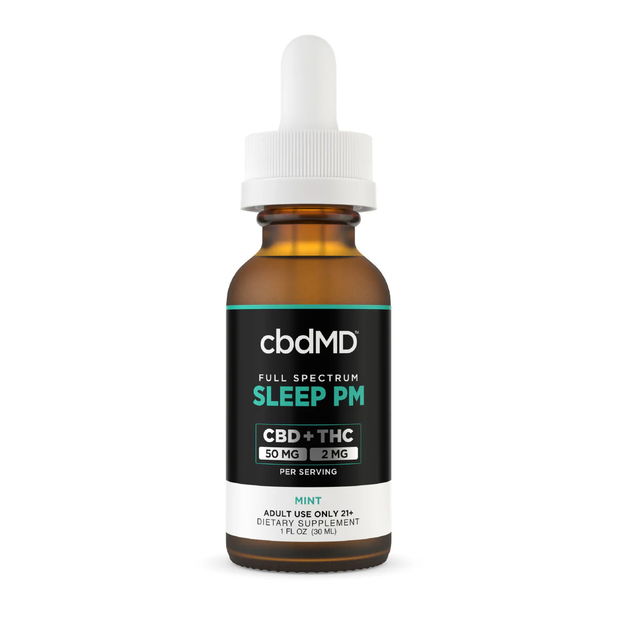 cbdMD Full Spectrum CBD Sleep Tincture CBD + THC 30ml