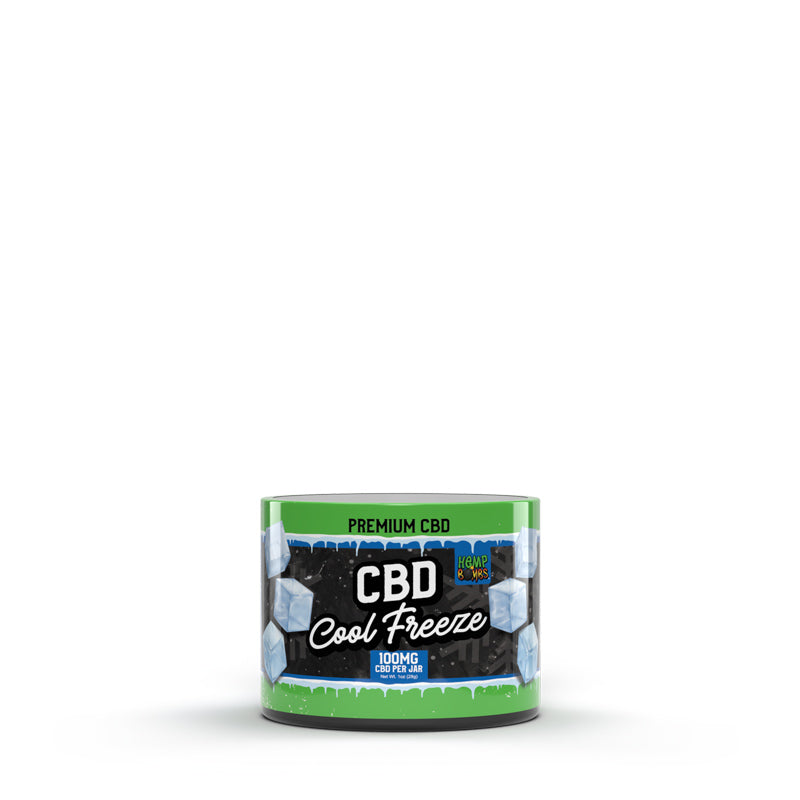 Hemp Bombs CBD Cool Freeze Cream (PACK OF 6)