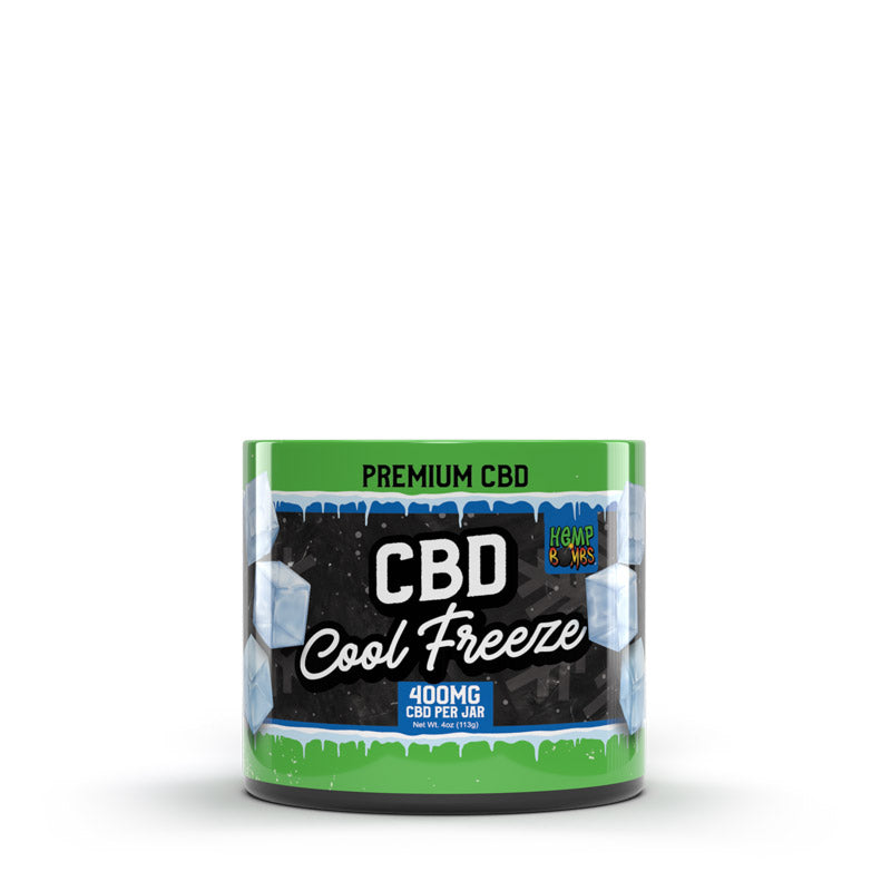 Hemp Bombs CBD Cool Freeze Cream (PACK OF 6)