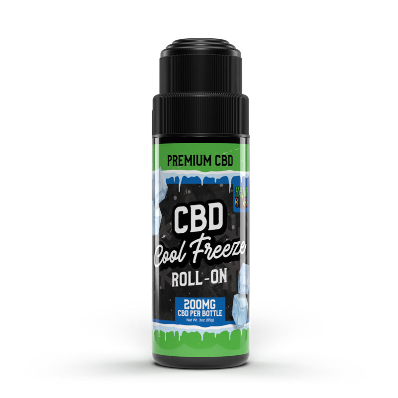 Hemp Bombs CBD Roll-On (PACK OF 6)