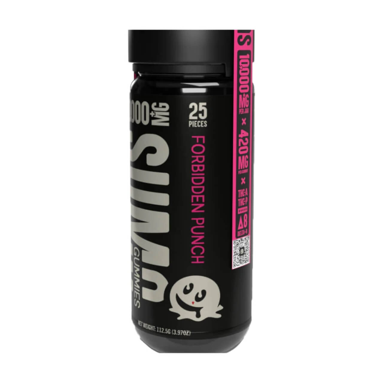 Half Bak’d Sumo Blend THC-A Gummies – 10,000MG (6 Pack)