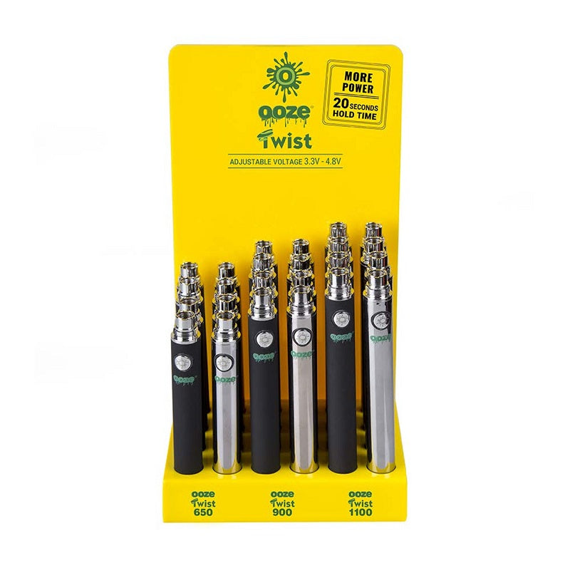 Ooze Twist Battery 1pcs Single Battery