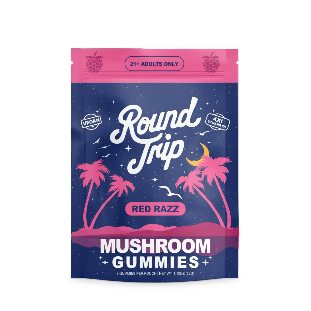 Round Trip Mushroom Gummies ( 10 PACK)