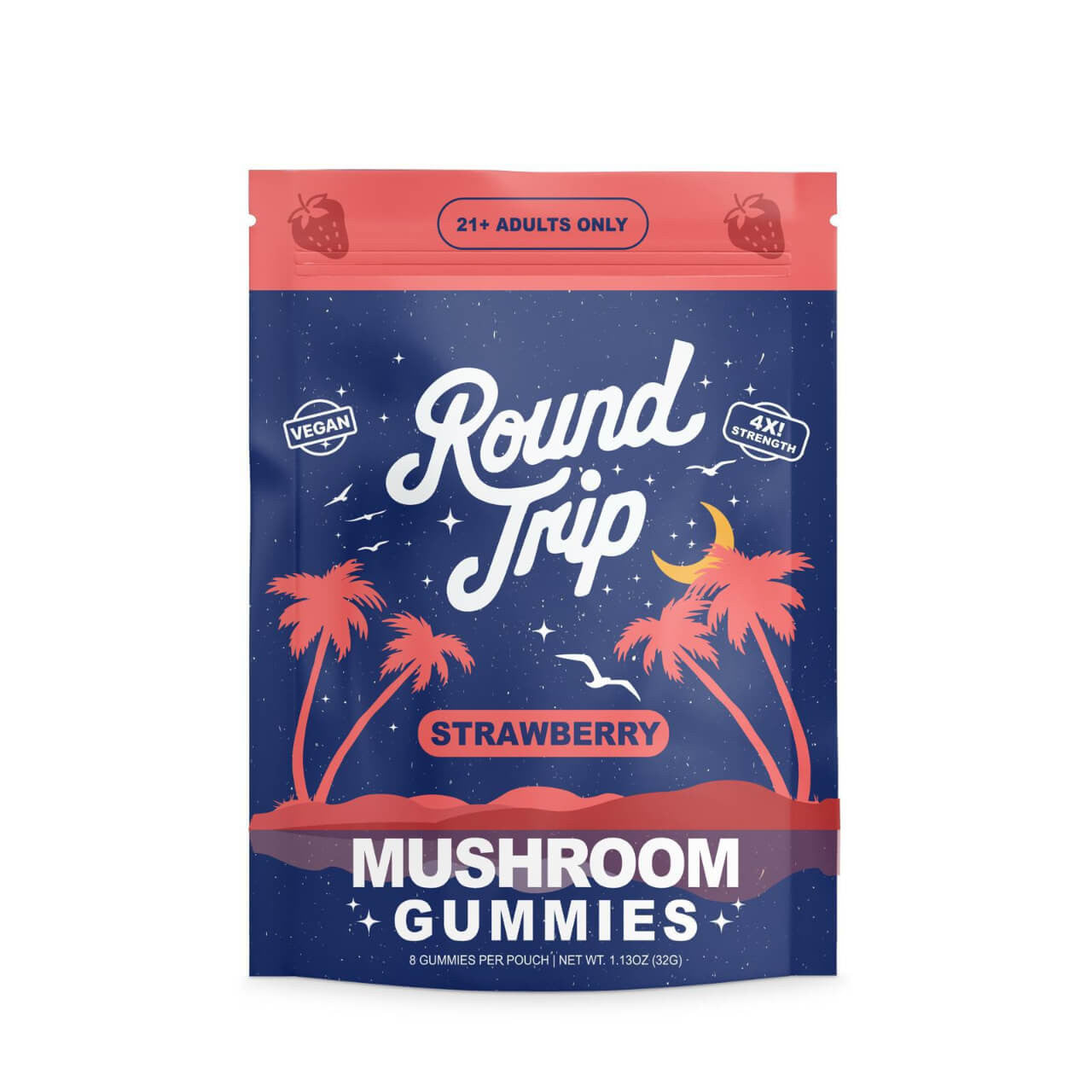 Round Trip Mushroom Gummies ( 10 PACK)