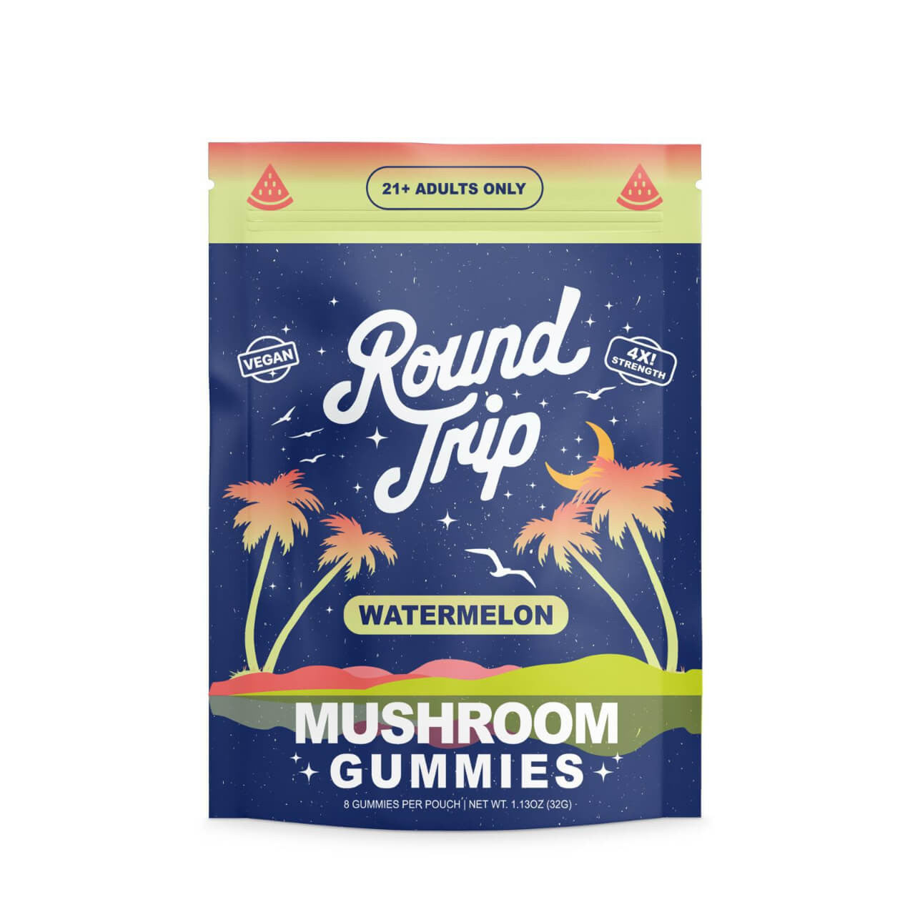 Round Trip Mushroom Gummies ( 10 PACK)