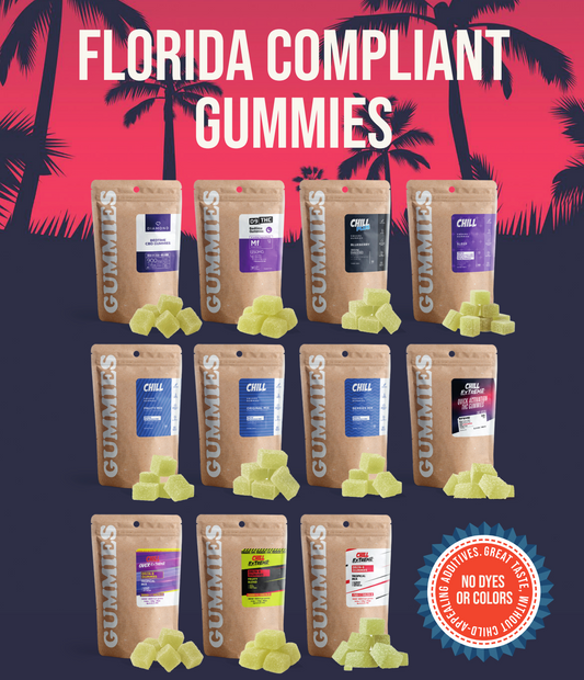 Chill Florida compliant Gummies