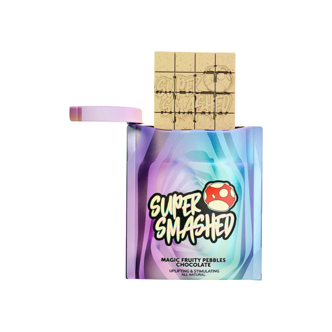 Super Smashed Mushroom Chocolate Bar 4000MG