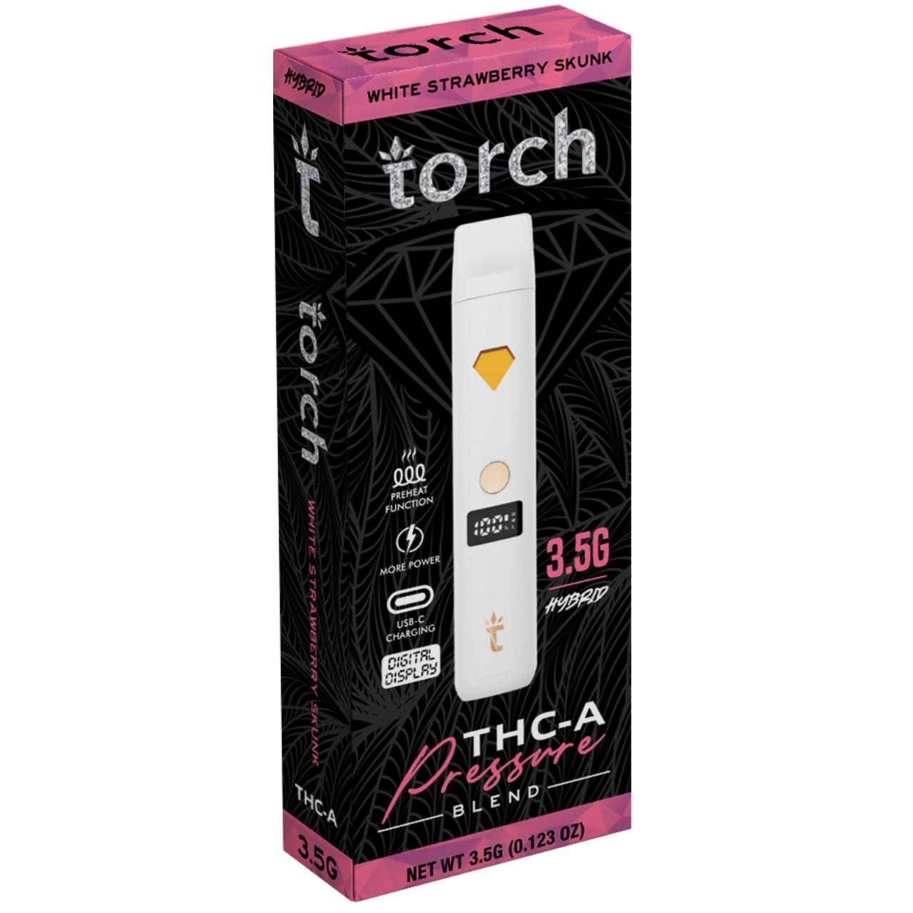 Torch THCA Pressure Blend Disposable 3.5G (5 PACK)