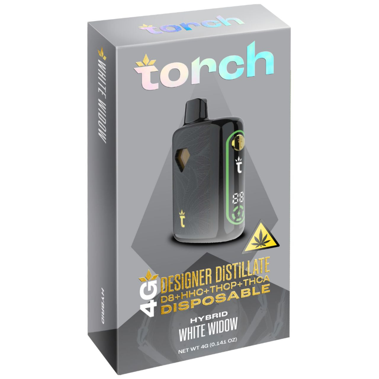 Torch Designer Distillate THCP Disposable 4G ( 5 pack)