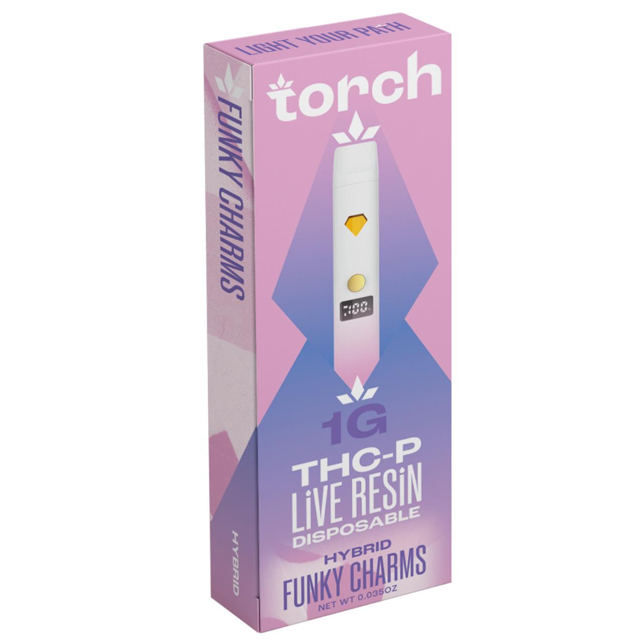 Torch THC-P Live Resin Disposable 1G (5 PACK)