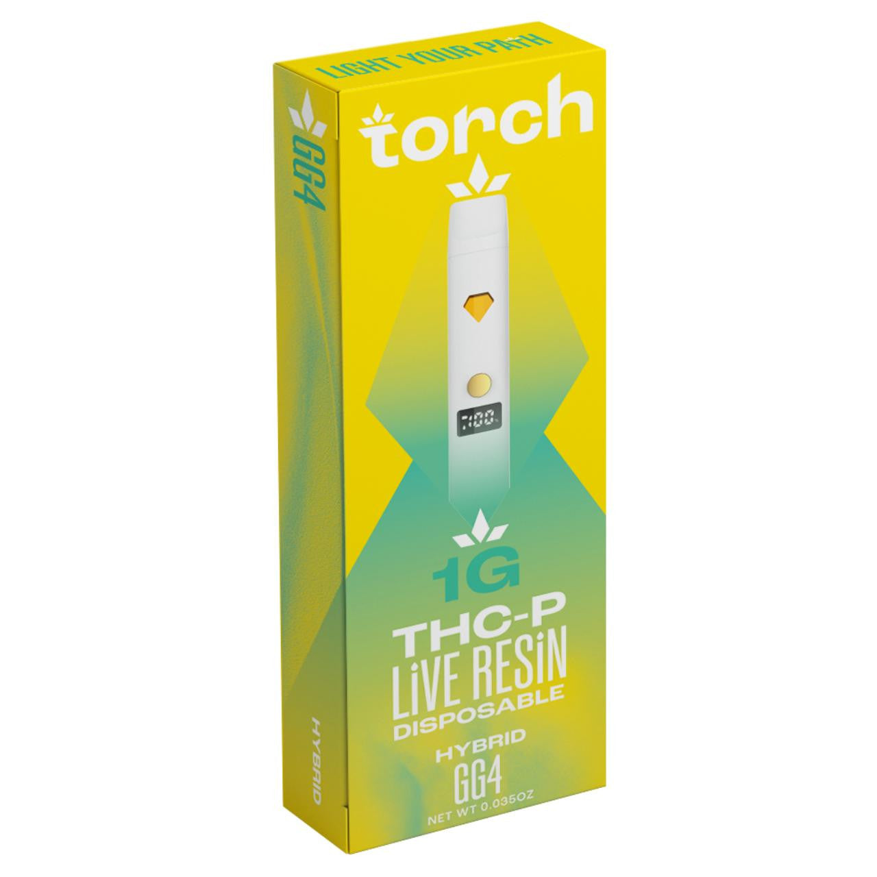 Torch THC-P Live Resin Disposable 1G (5 PACK)