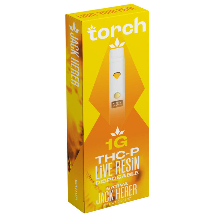 Torch THC-P Live Resin Disposable 1G (5 PACK)