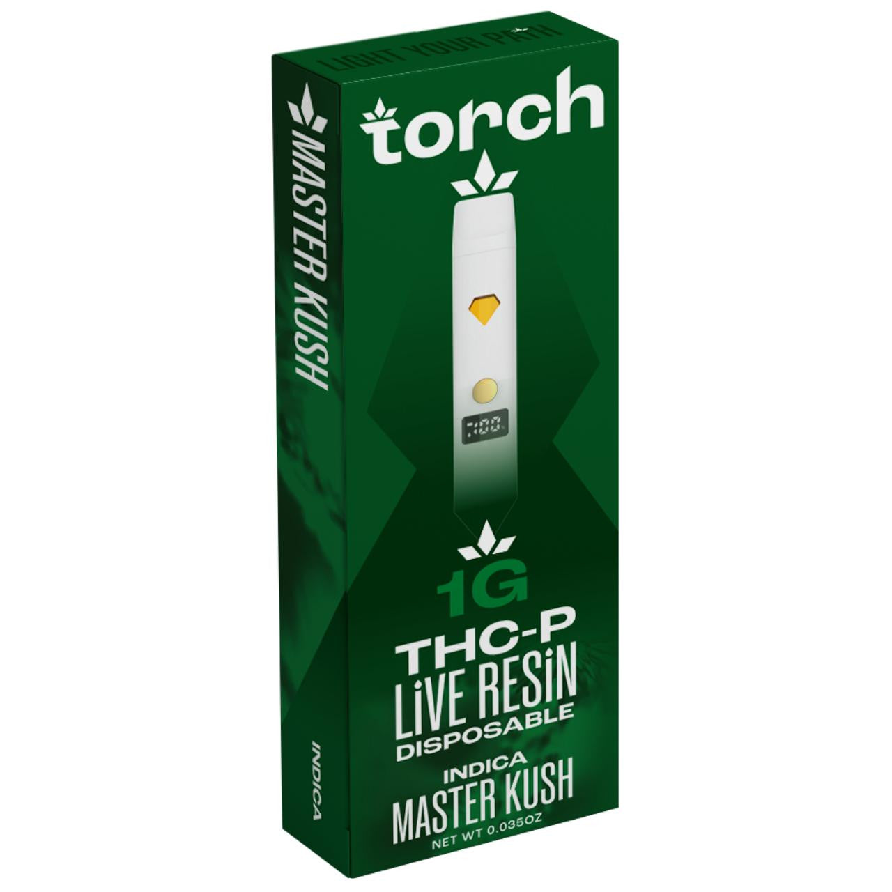 Torch THC-P Live Resin Disposable 1G (5 PACK)