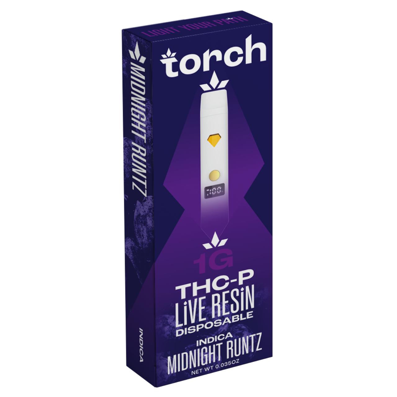 Torch THC-P Live Resin Disposable 1G (5 PACK)