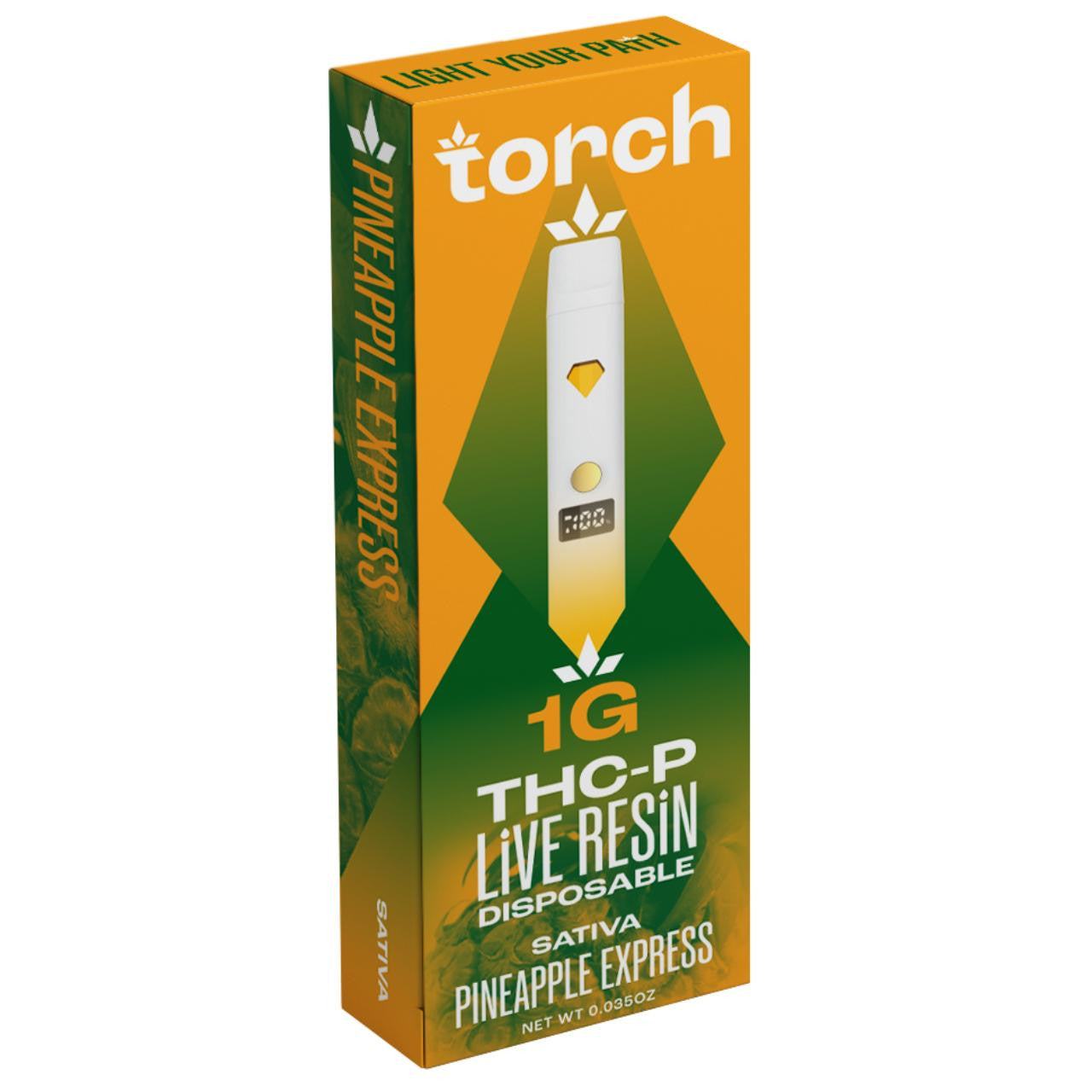 Torch THC-P Live Resin Disposable 1G (5 PACK)