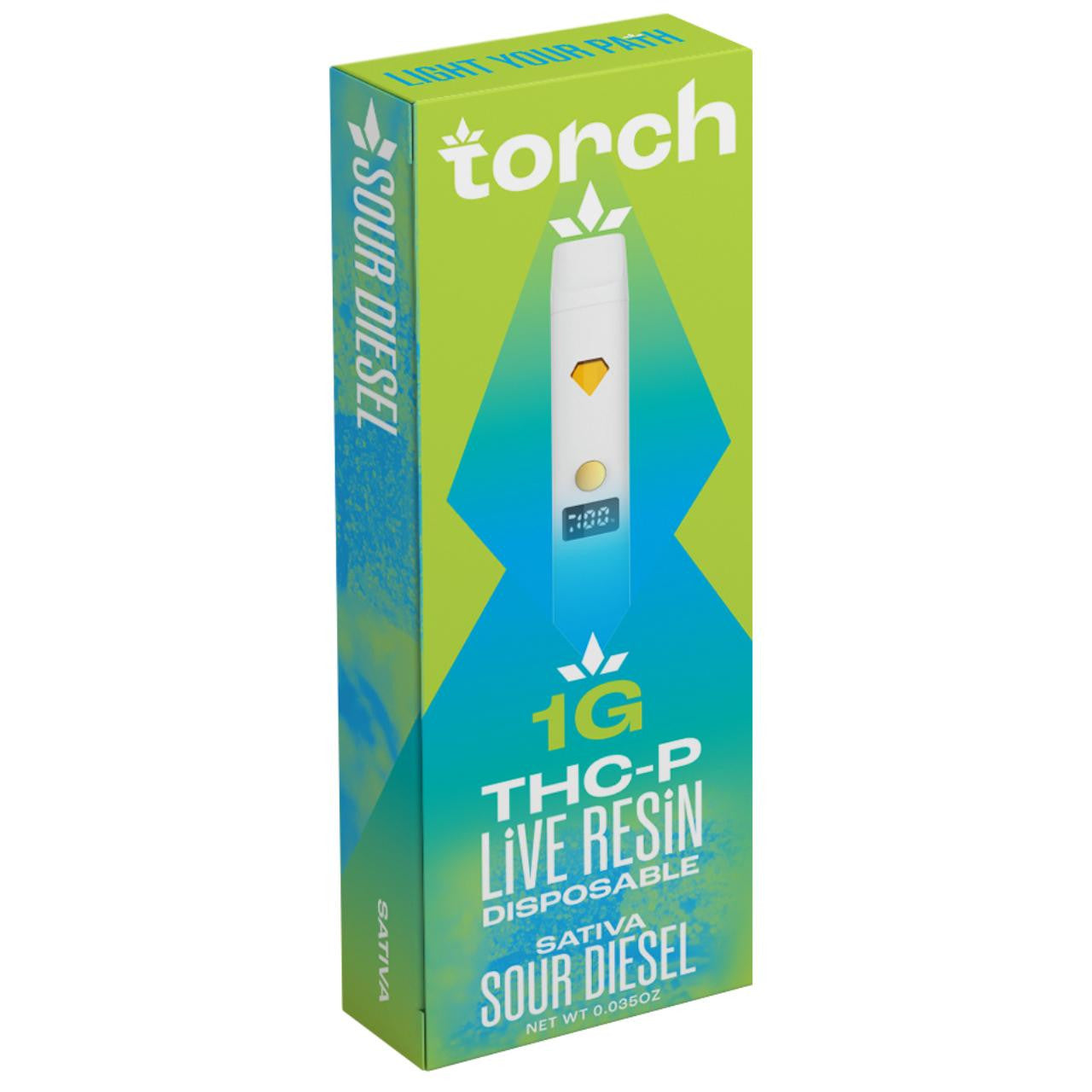 Torch THC-P Live Resin Disposable 1G (5 PACK)