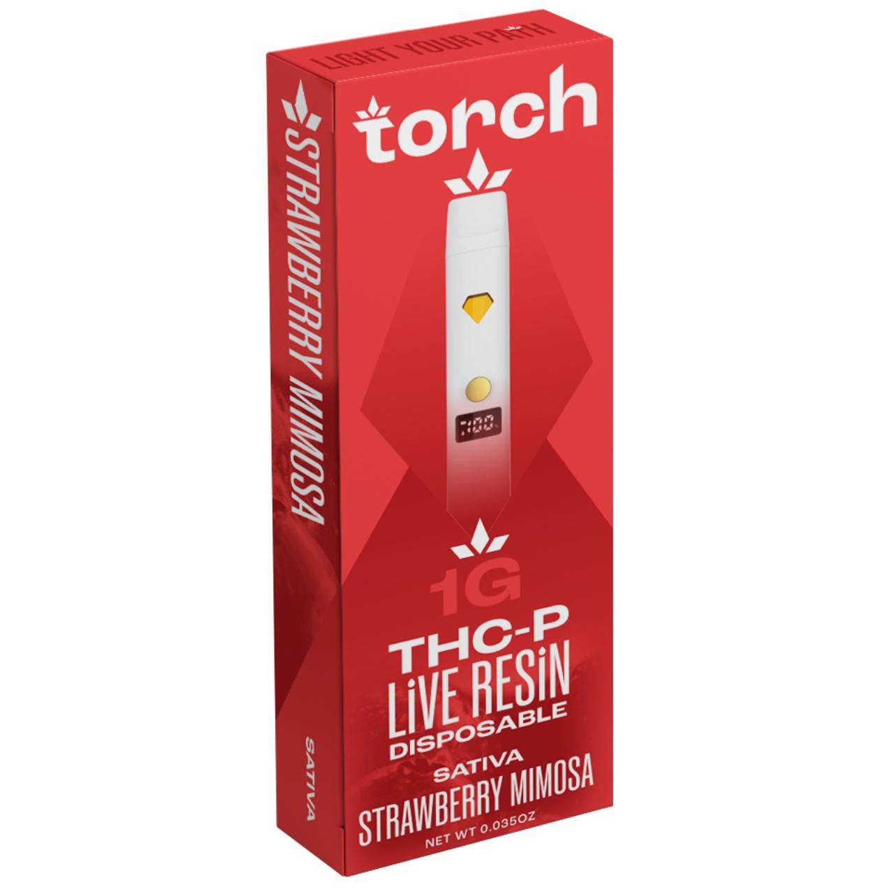 Torch THC-P Live Resin Disposable 1G (5 PACK)