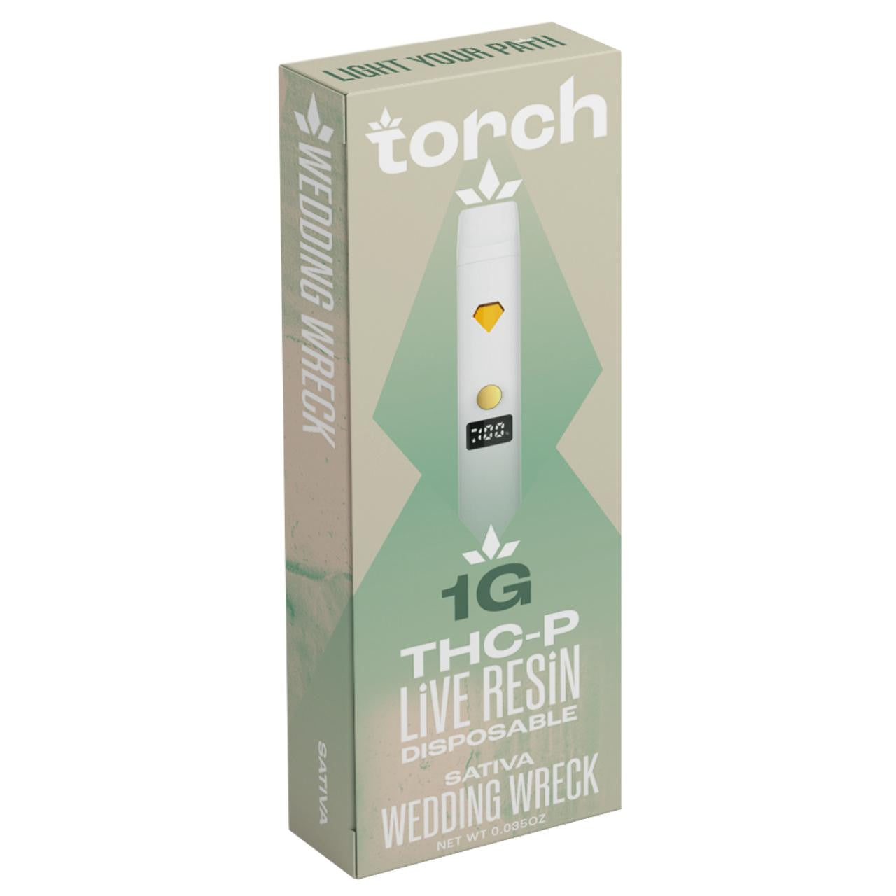 Torch THC-P Live Resin Disposable 1G (5 PACK)
