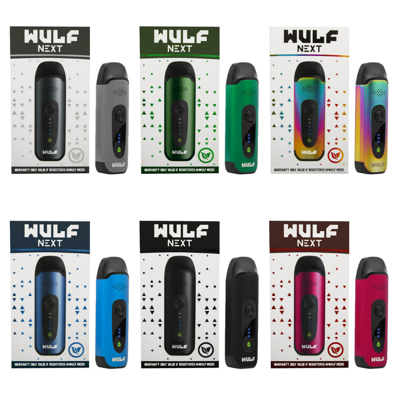 Wulf Mods Next Vaporizer