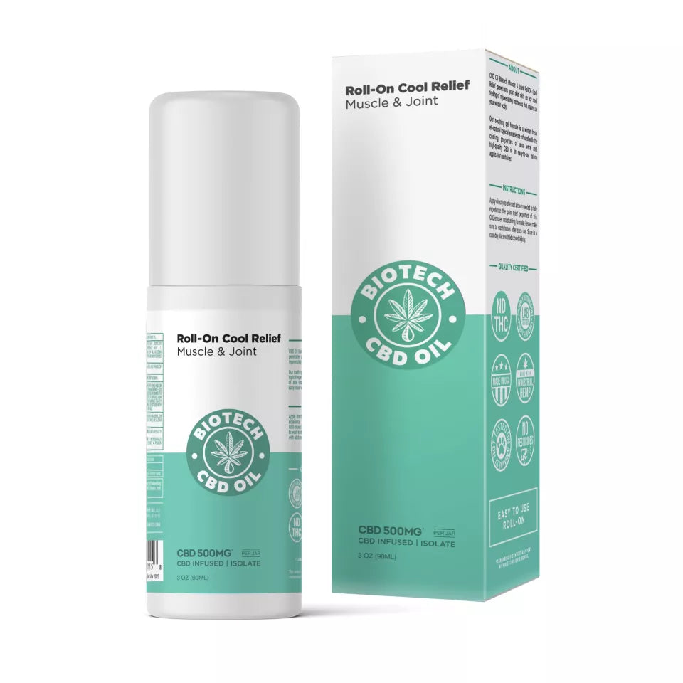 Biotech CBD Roll-On