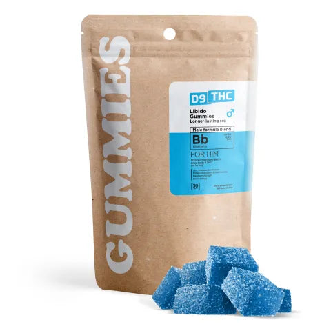 D9 THC Libido Gummies 30ct