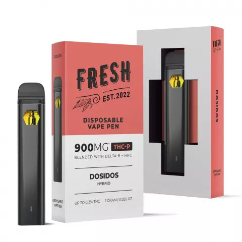900mg Fresh THC-P+D8+HHC Blend Disposables 1ml