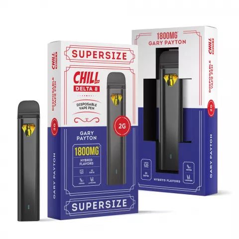1800mg D8 Vape Pen - 2ml - Chill Plus