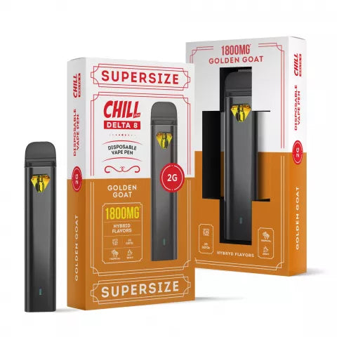 1800mg D8 Vape Pen - 2ml - Chill Plus