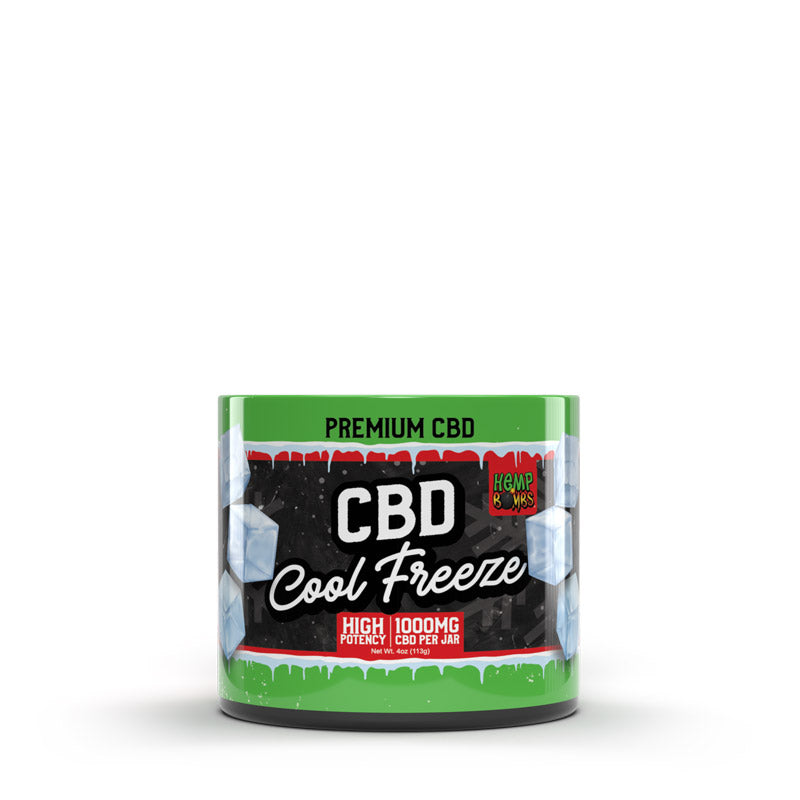 Hemp Bombs CBD Cool Freeze Cream (PACK OF 6)