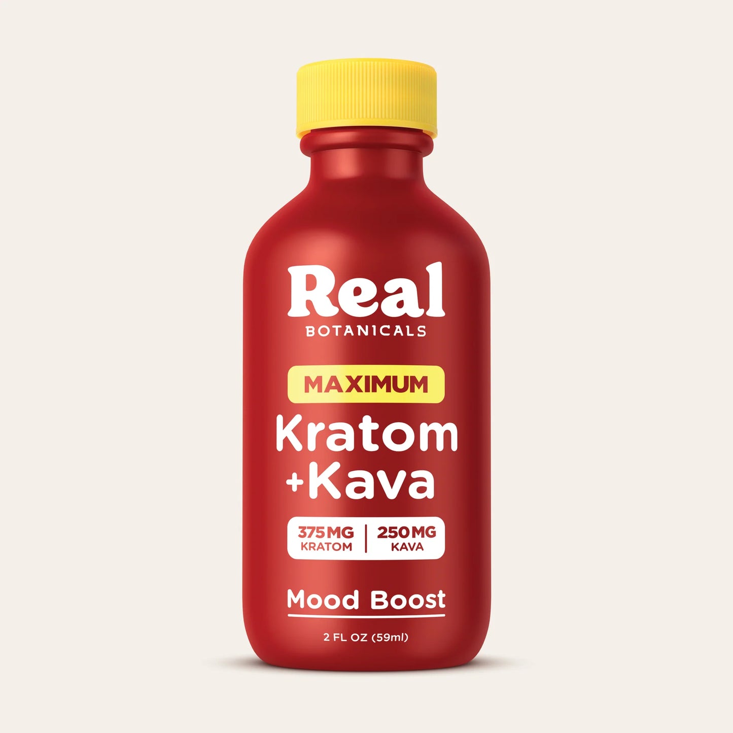 Real Botanicals Kratom & Kava Mood Boost Shot