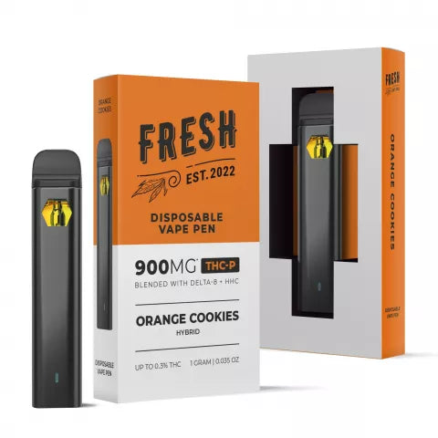 900mg Fresh THC-P+D8+HHC Blend Disposables 1ml
